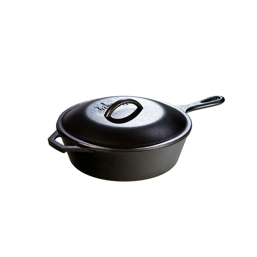 Lodge Cast Iron Skillet, Black - 3.2 qt.