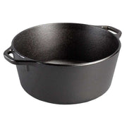 Lodge L8DD3 Cast Iron Dutch Oven, 5 qt., Black - photo 2