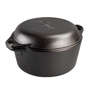 Lodge L8DD3 Cast Iron Dutch Oven, 5 qt., Black - photo 5