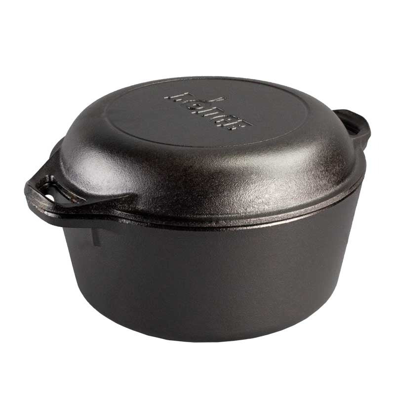 Lodge L8DD3 Cast Iron Dutch Oven, 5 qt., Black - photo 5