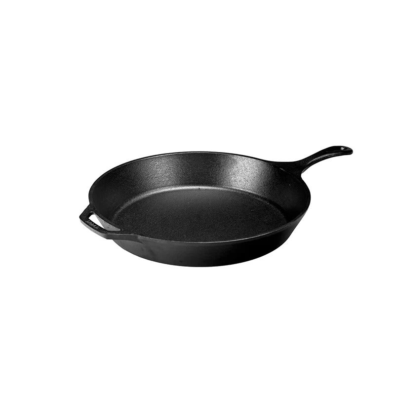 Lodge Cast Iron Skillet, Black - photo 2