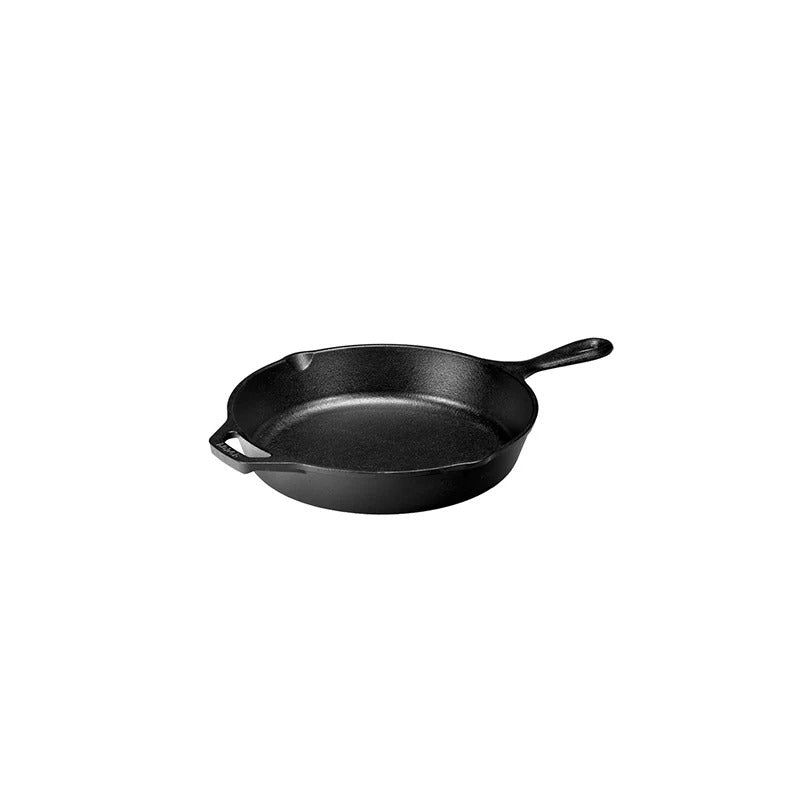 Lodge L10SK3 Cast Iron Skillet, 3 qt., Black - photo 7