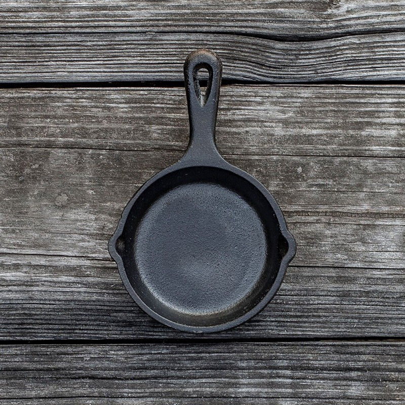 Lodge L6SK3 Cast Iron Skillet, 1.5 qt., Black - photo 3