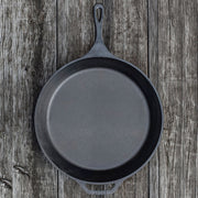 Lodge L6SK3 Cast Iron Skillet, 1.5 qt., Black - photo 9