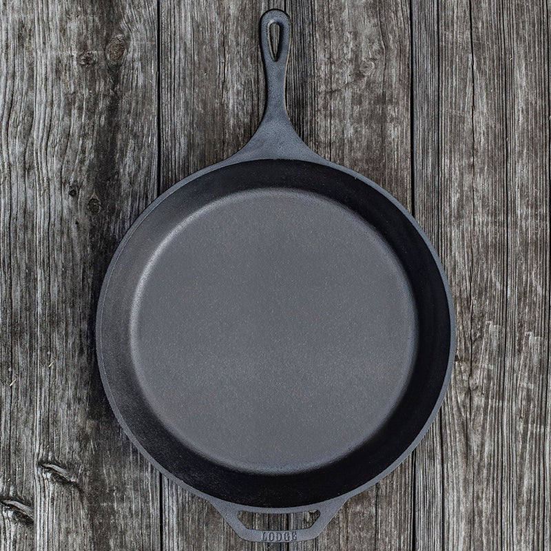Lodge L6SK3 Cast Iron Skillet, 1.5 qt., Black - photo 9