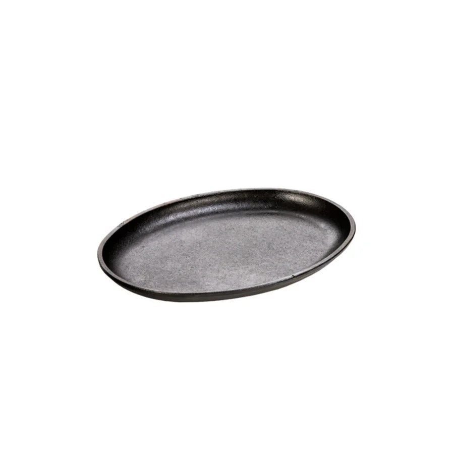 Lodge LJOSH3 Cast Iron Fajita Skillet, 10" x 13 7/8", Black - Default Title