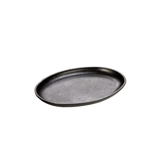 Lodge LJOSH3 Cast Iron Fajita Skillet, 10" x 13 7/8", Black - Default Title