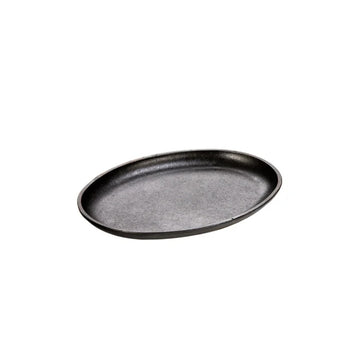 Lodge LJOSH3 Cast Iron Fajita Skillet, 10" x 13 7/8", Black - Default Title