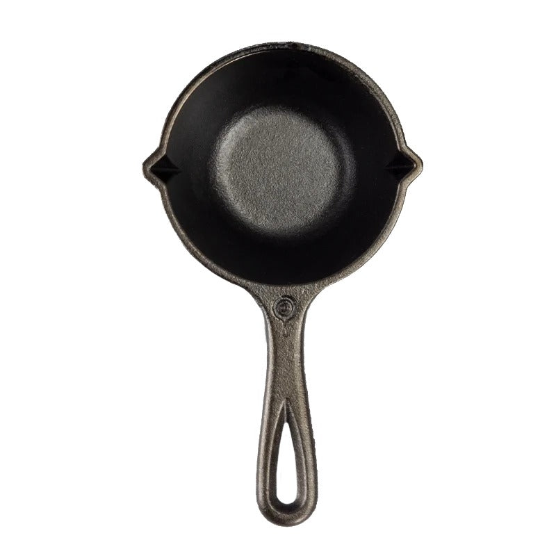 Lodge LMP3 Cast Iron Melting Pot, 15 oz., Black - photo 2