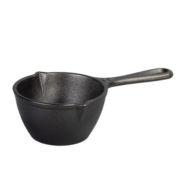 Lodge LMP3 Cast Iron Melting Pot, 15 oz., Black - Default Title