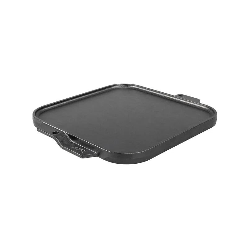 Lodge LSRG3 Cast Iron Griddle Grill Pan, 10 11/16" x 15 3/16", Black - photo 2