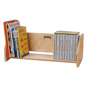 Jonti-Craft Baltic Birch 0272JC Wood Holder Display, 24" Wide, Brown - Default Title