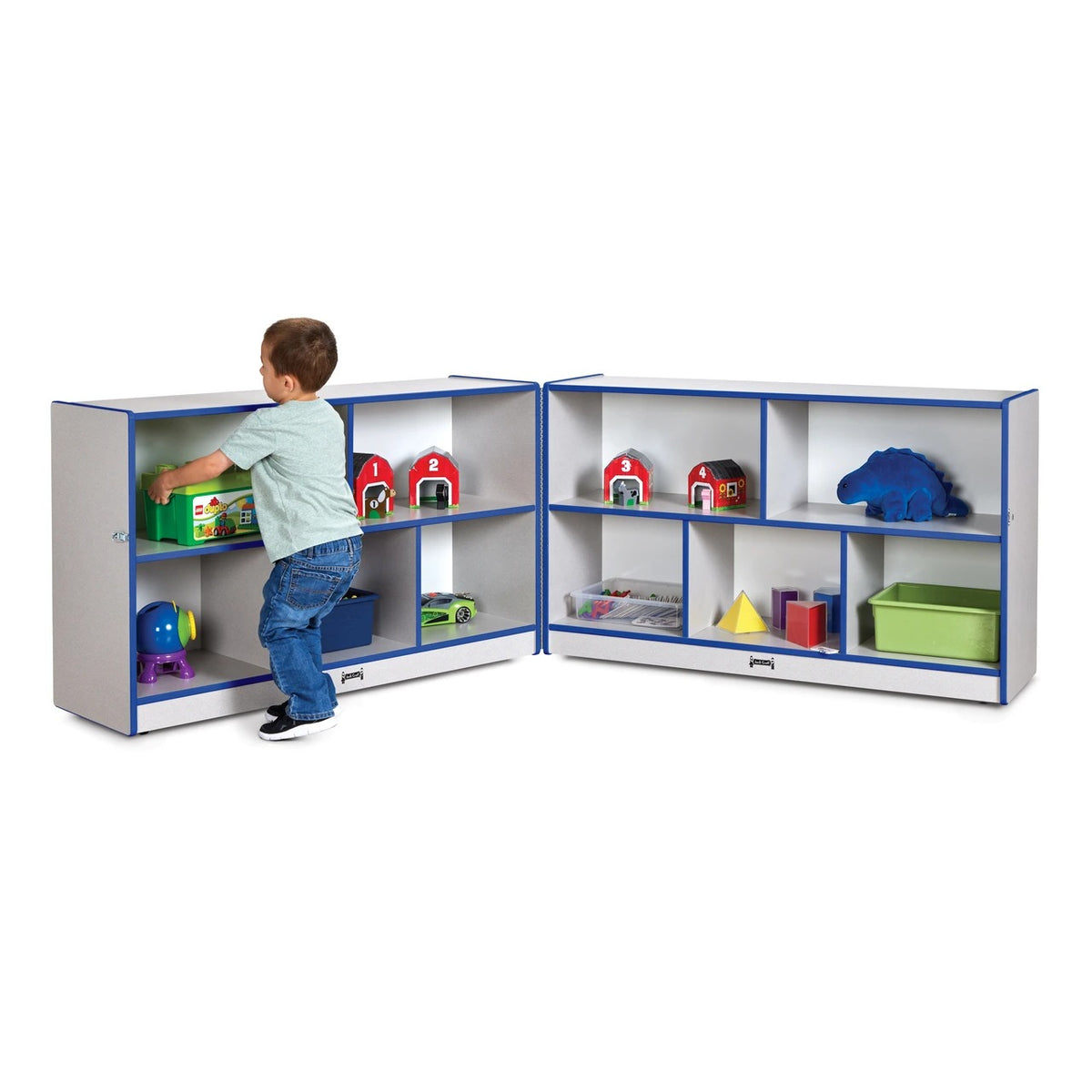 Rainbow Accents Laminate Storage Cabinet, 96" Wide