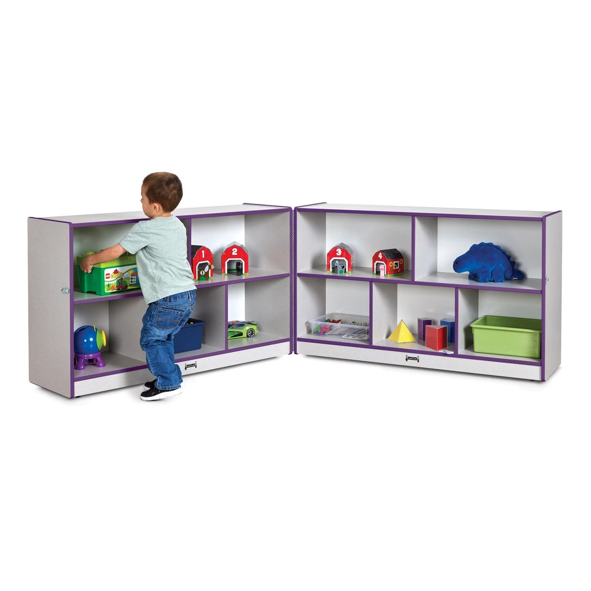 Rainbow Accents Laminate Storage Cabinet, 96" Wide - photo 2