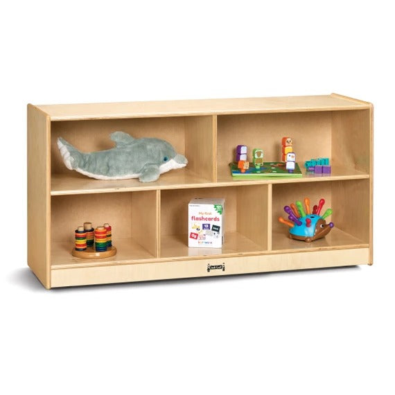 Jonti-Craft Baltic Birch Wood Storage Cabinet, 48" Wide, Beige - photo 3