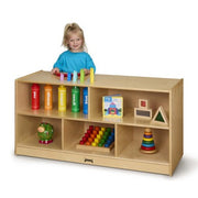 Jonti-Craft Baltic Birch Wood Storage Cabinet, 48" Wide, Beige - photo 4