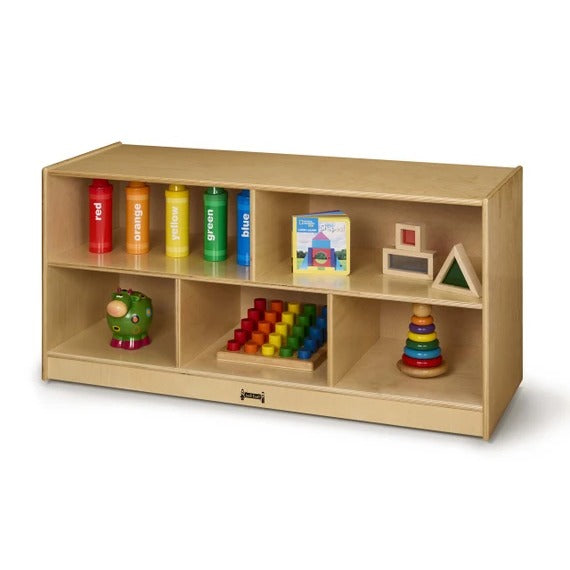 Jonti-Craft Baltic Birch Wood Storage Cabinet, 48" Wide, Beige - photo 5