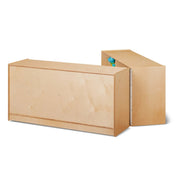 Jonti-Craft Baltic Birch 0326JC Wood Storage Cabinet, 96" Wide, Brown - Default Title