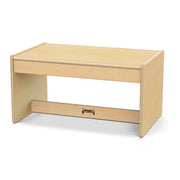 Jonti-Craft Baltic Birch 0377JC Laminate Coffee Table, 25" Wide, Brown - Default Title