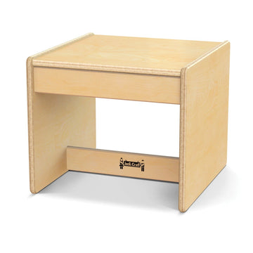 Jonti-Craft Baltic Birch 0378JC Laminate Table, 15" Wide, Brown - Default Title