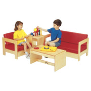 Jonti-Craft Baltic Birch Laminate Set - Red