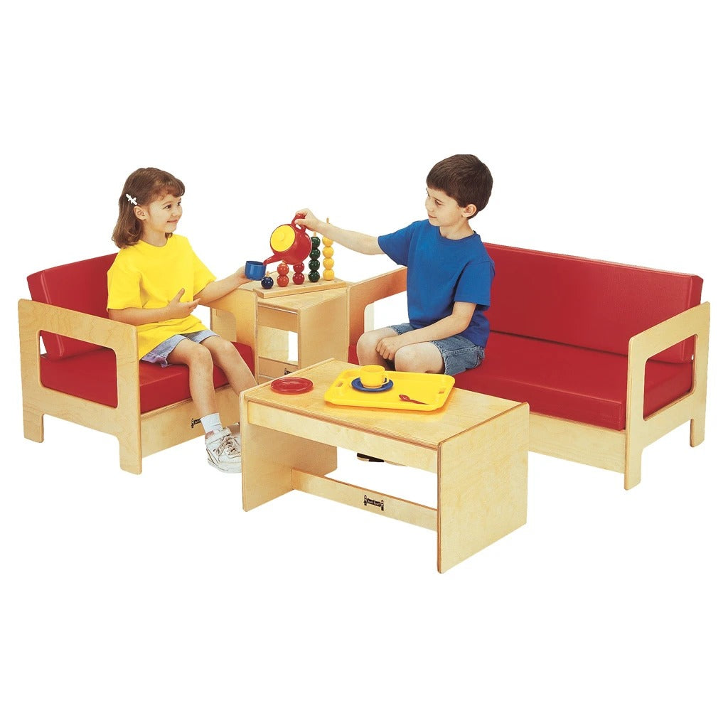 Jonti-Craft Baltic Birch Laminate Set - Red