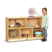 Jonti-Craft Baltic Birch Wood Storage Cabinet, 48" Wide, Beige - photo 3
