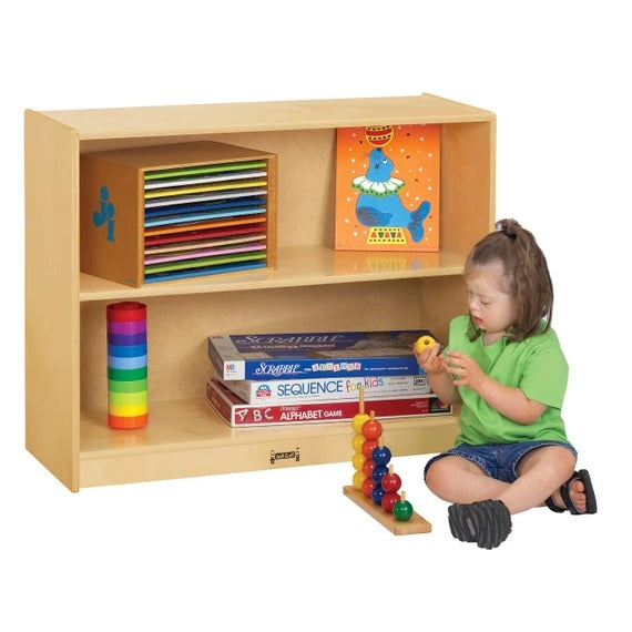 Jonti-Craft Baltic Birch 0401JC Wood Storage Unit, 36" Wide, Beige - photo 2