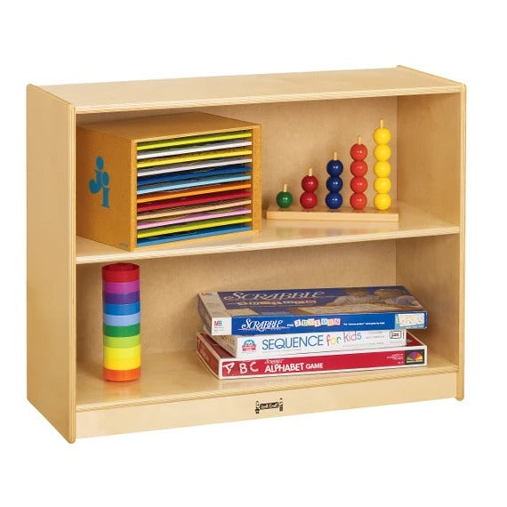 Jonti-Craft Baltic Birch 0401JC Wood Storage Unit, 36" Wide, Beige - photo 3