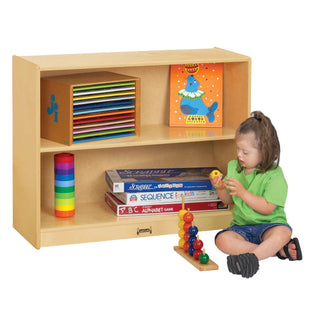 Jonti-Craft Baltic Birch 0401JC Wood Storage Unit, 36" Wide, Beige - Default Title