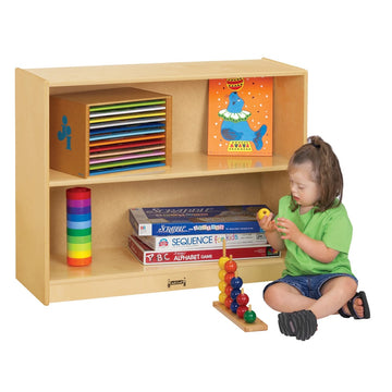 Jonti-Craft Baltic Birch 0401JC Wood Storage Unit, 36" Wide, Beige - Default Title