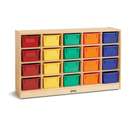Jonti-Craft Baltic Birch Wood Storage Cabinet - photo 2