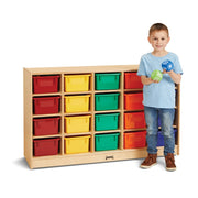 Jonti-Craft Baltic Birch Wood Storage Cabinet - 48" x 29 1/2"