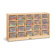 Jonti-Craft Baltic Birch Wood Storage Cabinet - photo 3