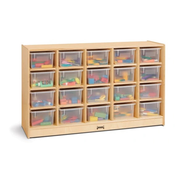 Jonti-Craft Baltic Birch Wood Storage Cabinet - photo 3