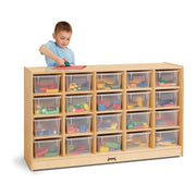Jonti-Craft Baltic Birch Wood Storage Cabinet - 48" x 29 1/2"