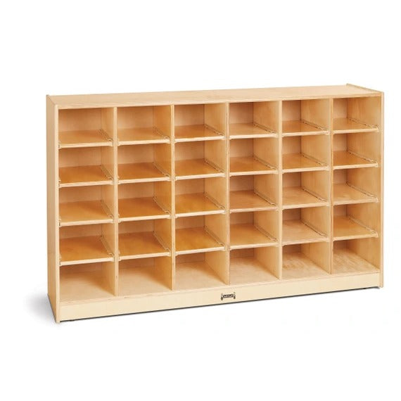 Jonti-Craft Baltic Birch Wood Storage Cabinet - photo 3