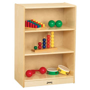 Jonti-Craft Baltic Birch 0450JC Wood Storage Cabinet, 24" Wide, Beige - photo 2