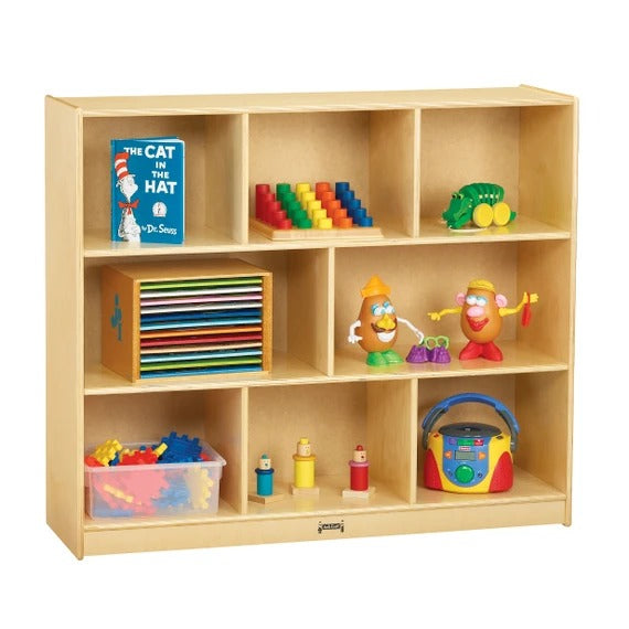 Jonti-Craft Baltic Birch 0469JC Wood Storage Cabinet, 48" Wide, Brown - photo 4