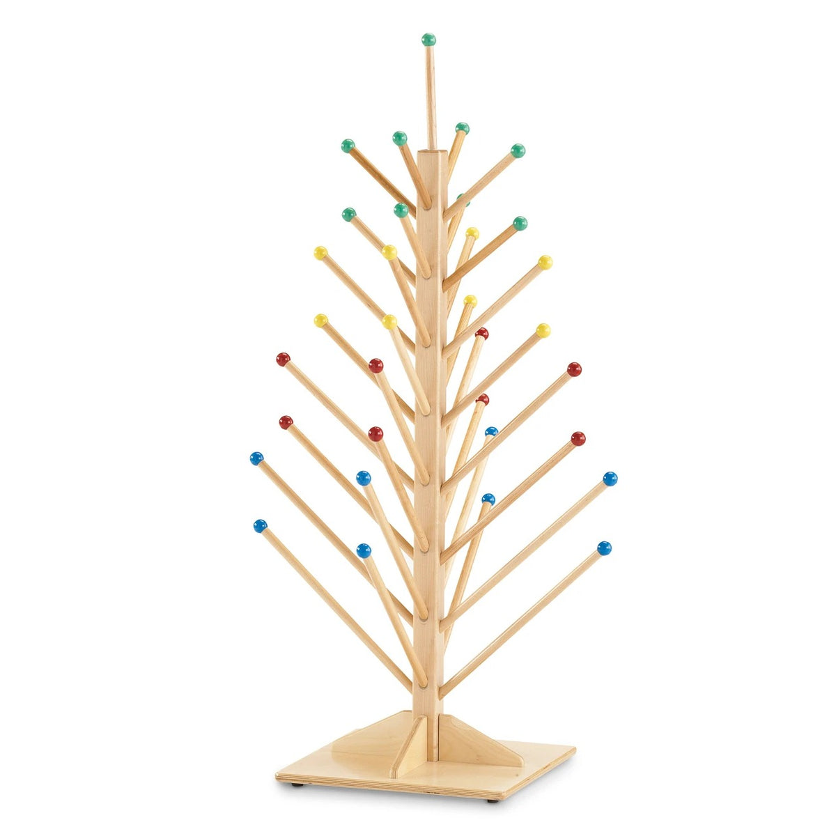 Jonti-Craft Baltic Birch 0488JC Hardwood Puppet Tree, 25 1/2" Wide, Brown - Default Title