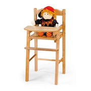 Jonti-Craft Baltic Birch 0503JC Wood High Chair, 12 1/2" Wide, Brown - Default Title