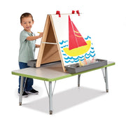 Jonti-Craft Baltic Birch 0652JC Easel, 24" Wide
