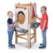 Jonti-Craft Baltic Birch Easel, 24" Wide