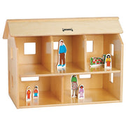 Jonti-Craft Baltic Birch 0731JC Wood House, 28 1/2" Wide, Beige - photo 2