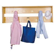 Jonti-Craft Baltic Birch 0768JC Wood Coat Rail, 48" Wide, Beige - photo 3