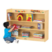 Jonti-Craft Baltic Birch 0782JC Wood Storage Cabinet, 48" Wide, Beige - photo 2