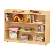 Jonti-Craft Baltic Birch 0782JC Wood Storage Cabinet, 48" Wide, Beige - photo 3