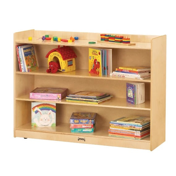 Jonti-Craft Baltic Birch 0782JC Wood Storage Cabinet, 48" Wide, Beige - photo 3