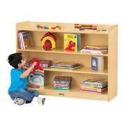 Jonti-Craft Baltic Birch 0782JC Wood Storage Cabinet, 48" Wide, Beige - Default Title
