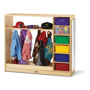 Jonti-Craft Baltic Birch 0909JC Wood Storage Cabinet, 48" Wide, Beige - photo 3